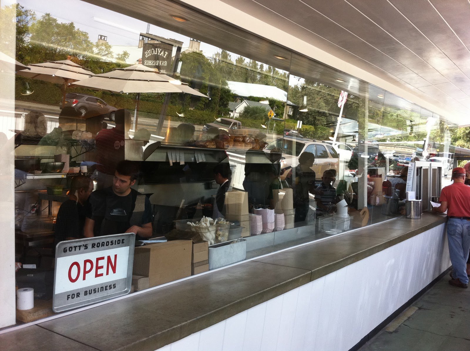 Gott’s Roadside — Downtown St. Helena (restaurant)
