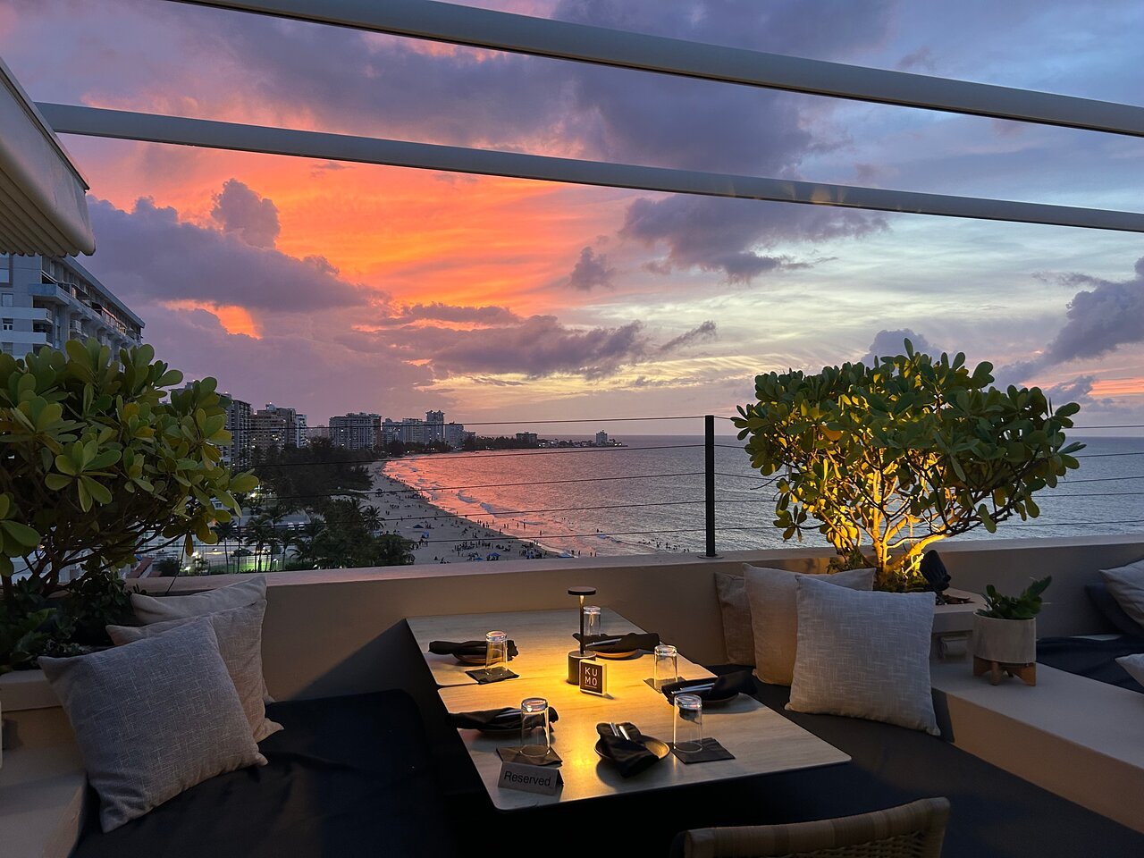 Kumo Rooftop, Carolina, Puerto Rico