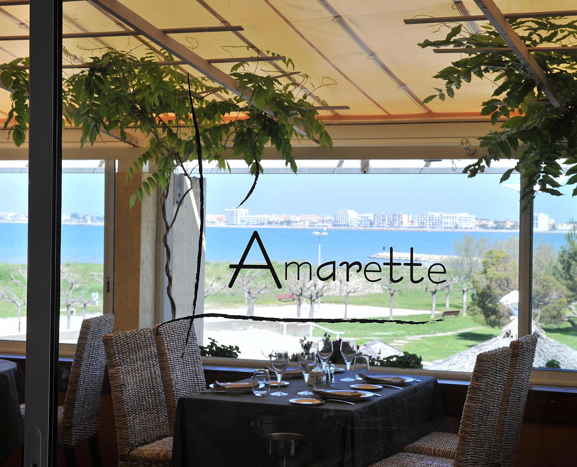 L'Amarette restaurant in Le Grau-du-Roi, France