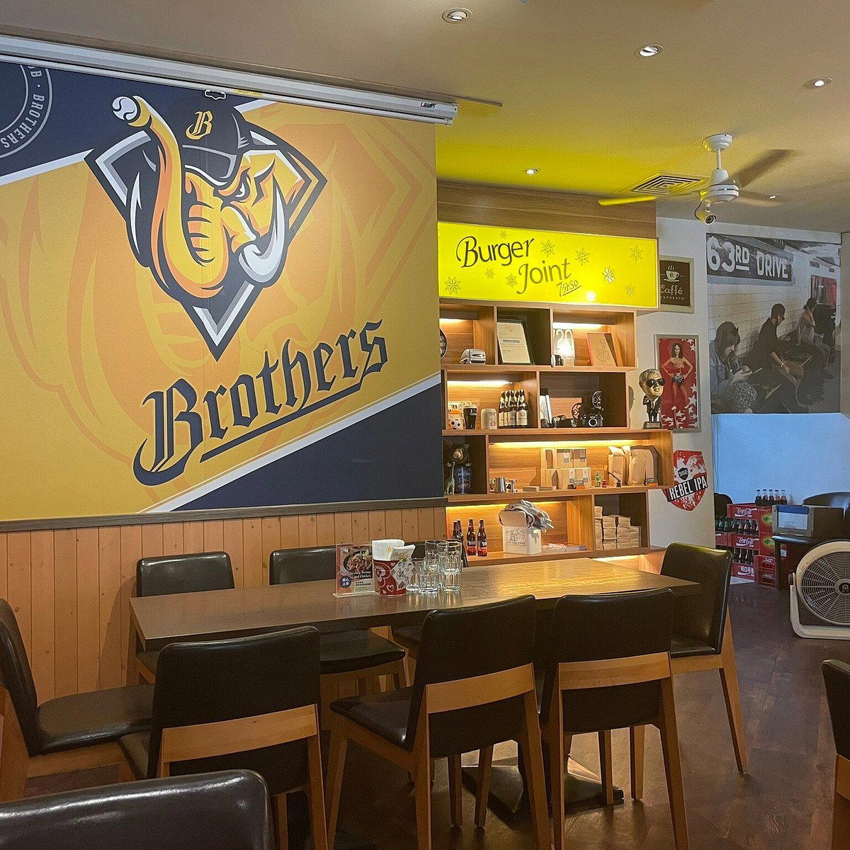 Burger Joint restaurant in Taichung, Taiwan