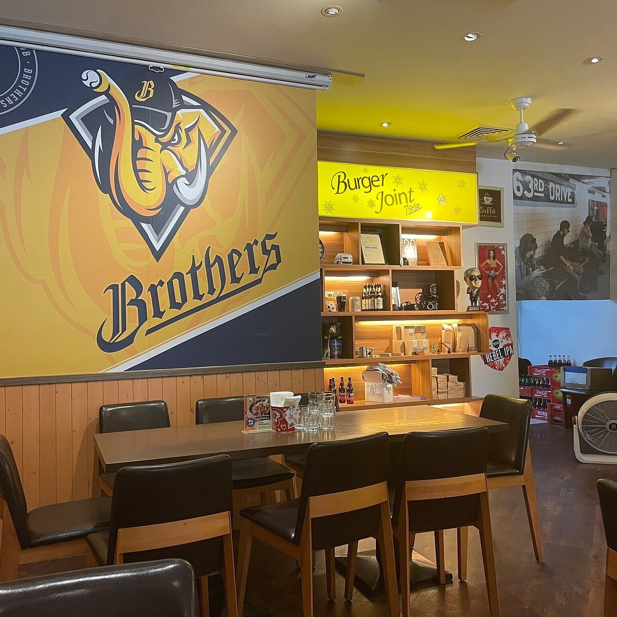 Burger Joint restaurant in Taichung City, Taiwan