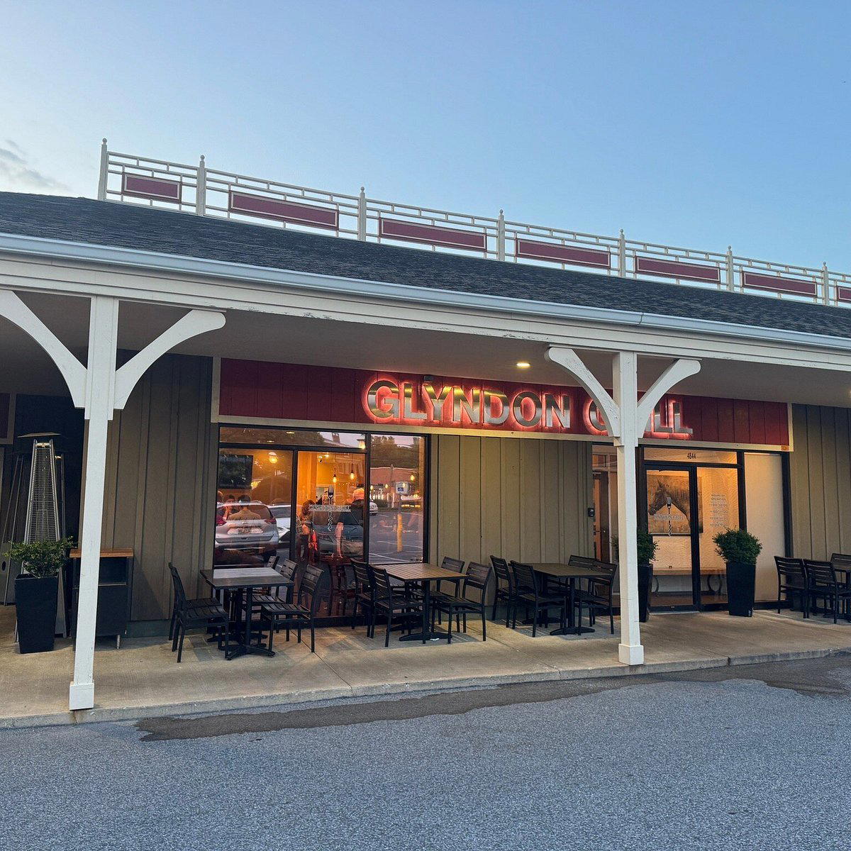 Glyndon Grill restaurant in Reisterstown, United States