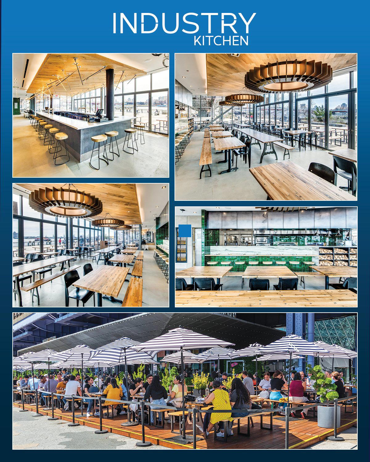 Industry Kitchen restaurant in New York City, United States