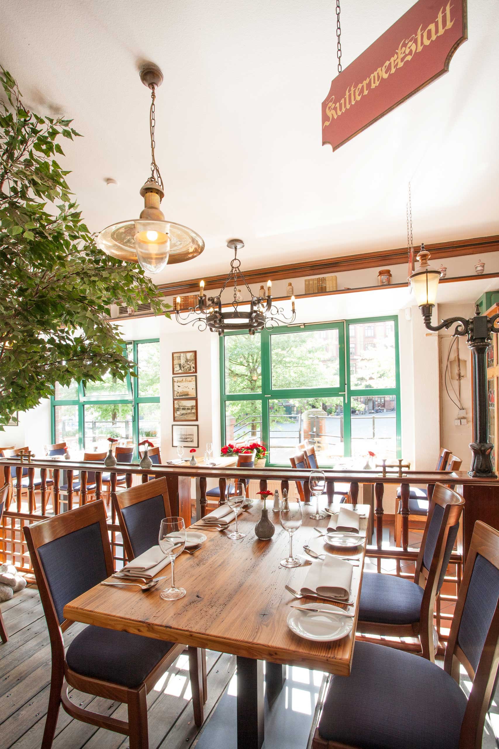 Alt Helgoländer Fischerstube, Restaurant in Hamburg