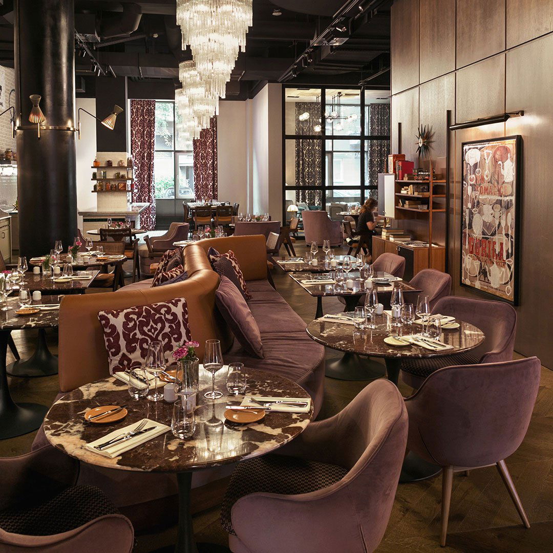 Reunion POP, Restaurant in Zagreb