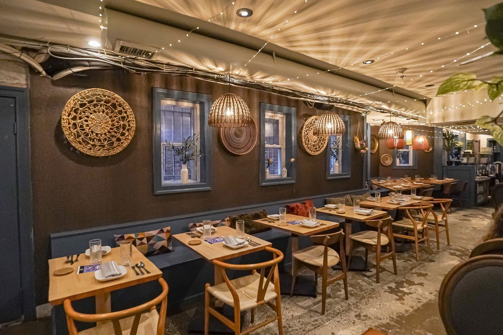 Purple Patch, Restaurant in Washington DC
