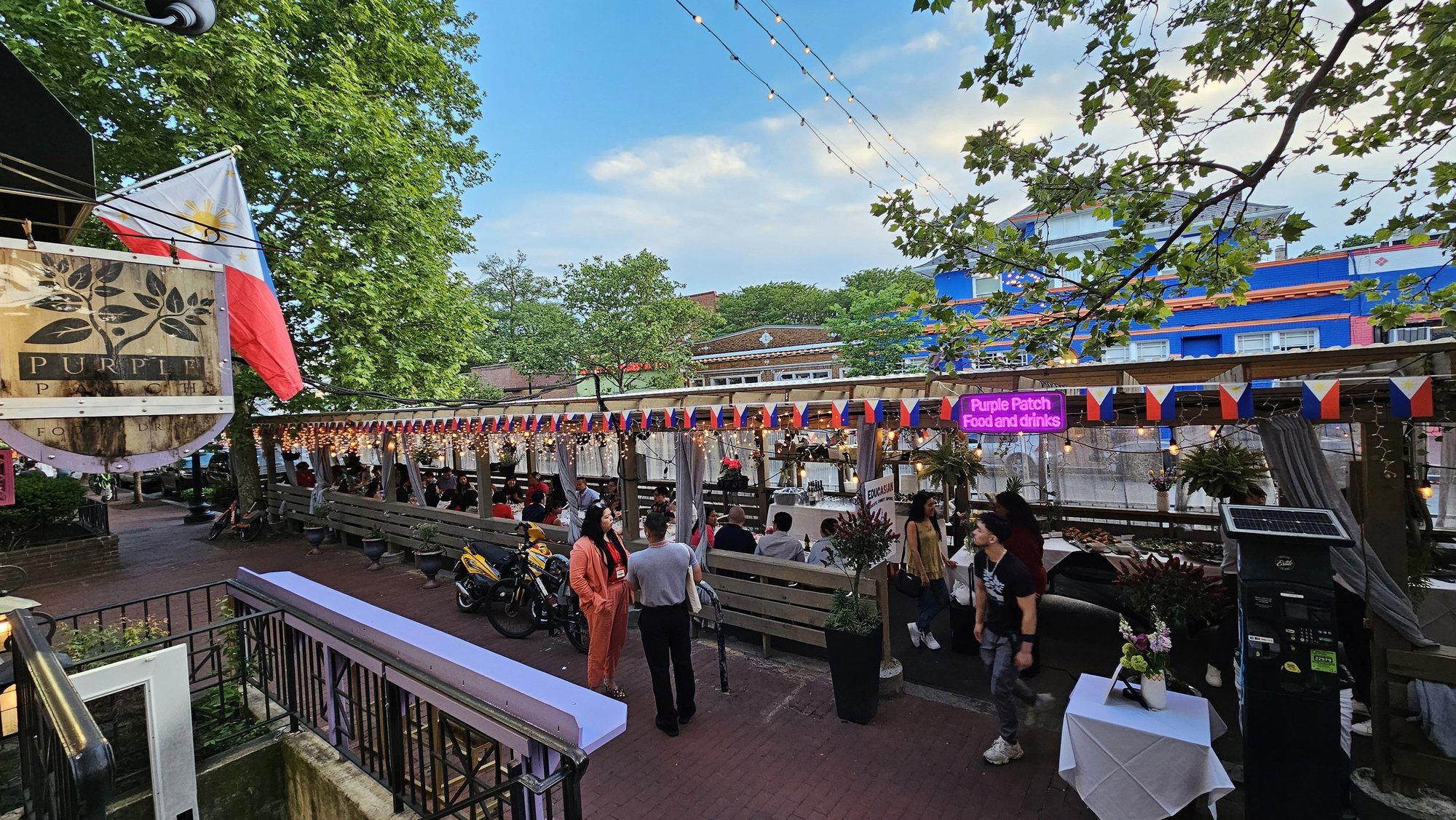 Purple Patch restaurant in Washington DC, United States