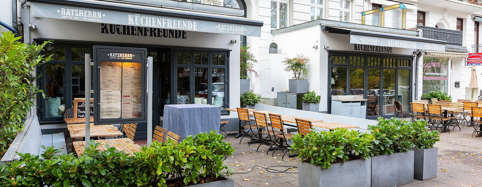 Küchenfreunde restaurant in Hamburg, Germany