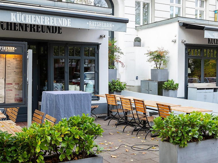 Küchenfreunde, Hamburg, Germany