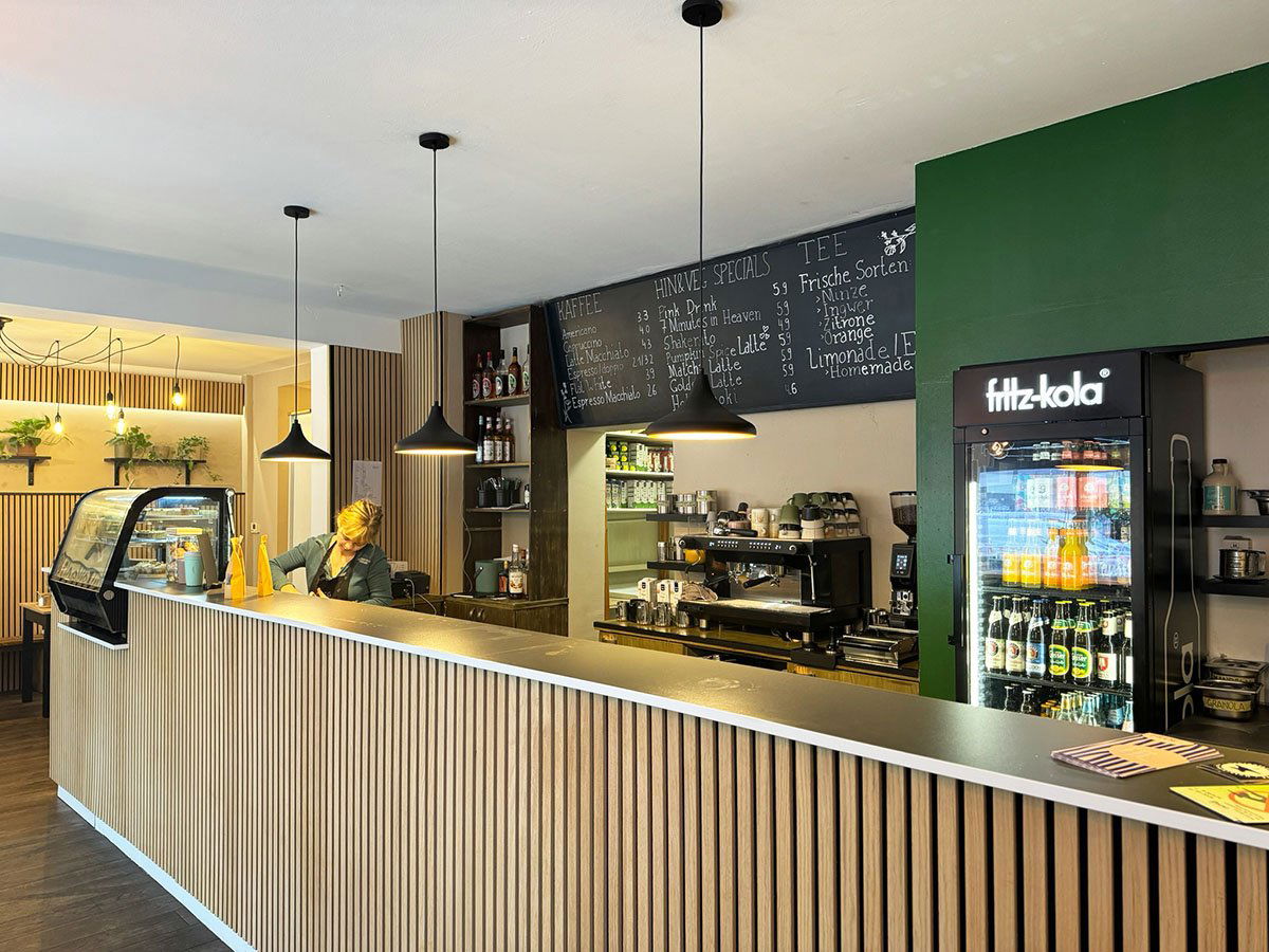 Café Hin & Veg, Restaurant in Leipzig