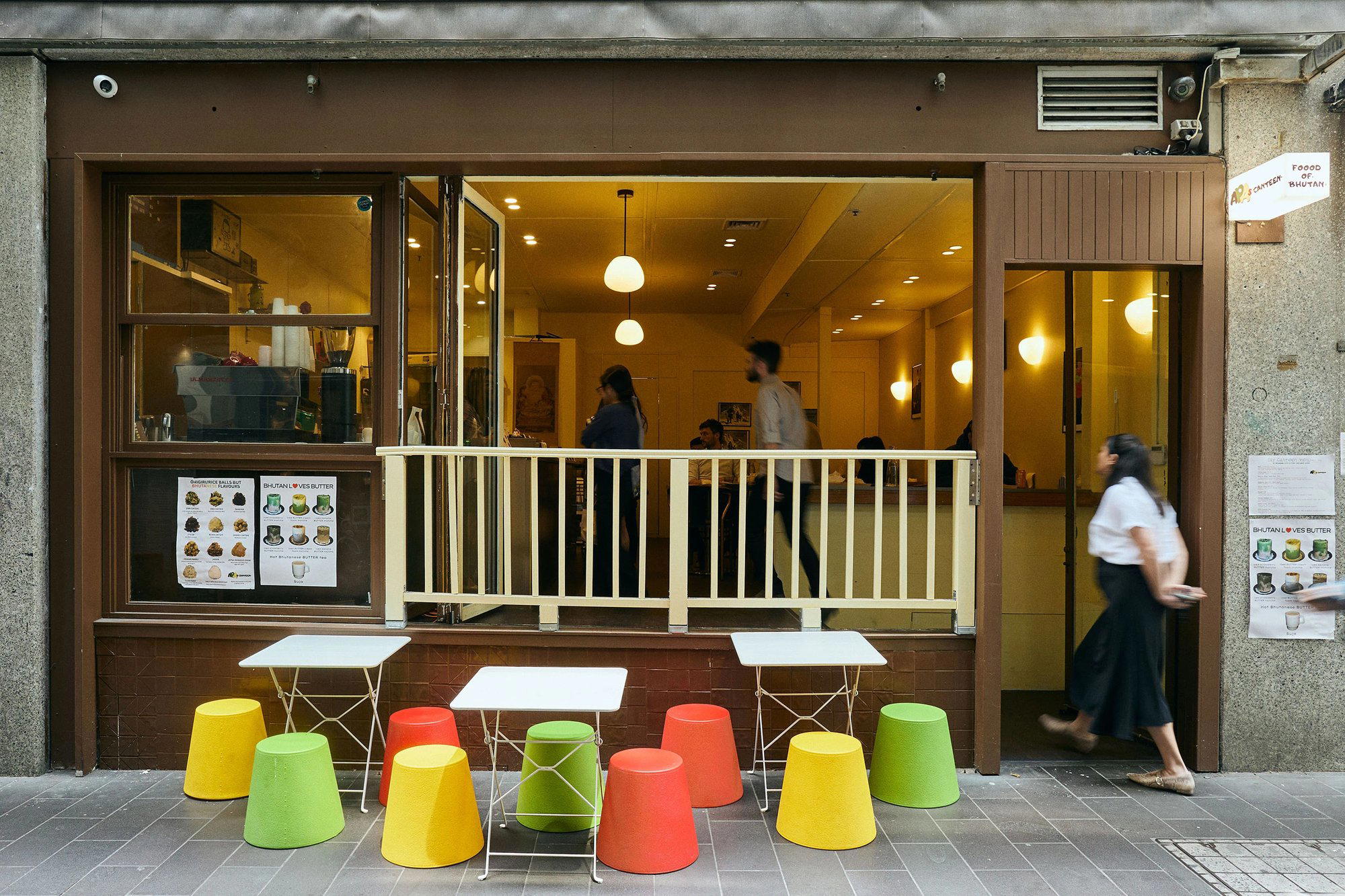 Apa’s Canteen restaurant in Melbourne, Australia
