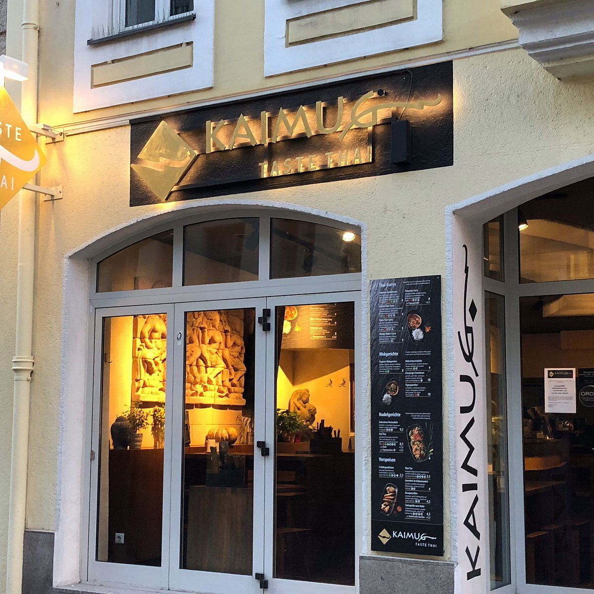KAIMUG, Restaurant in Munich