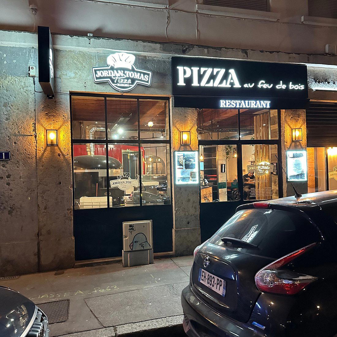 Jordan Tomas restaurant in Lyon, France