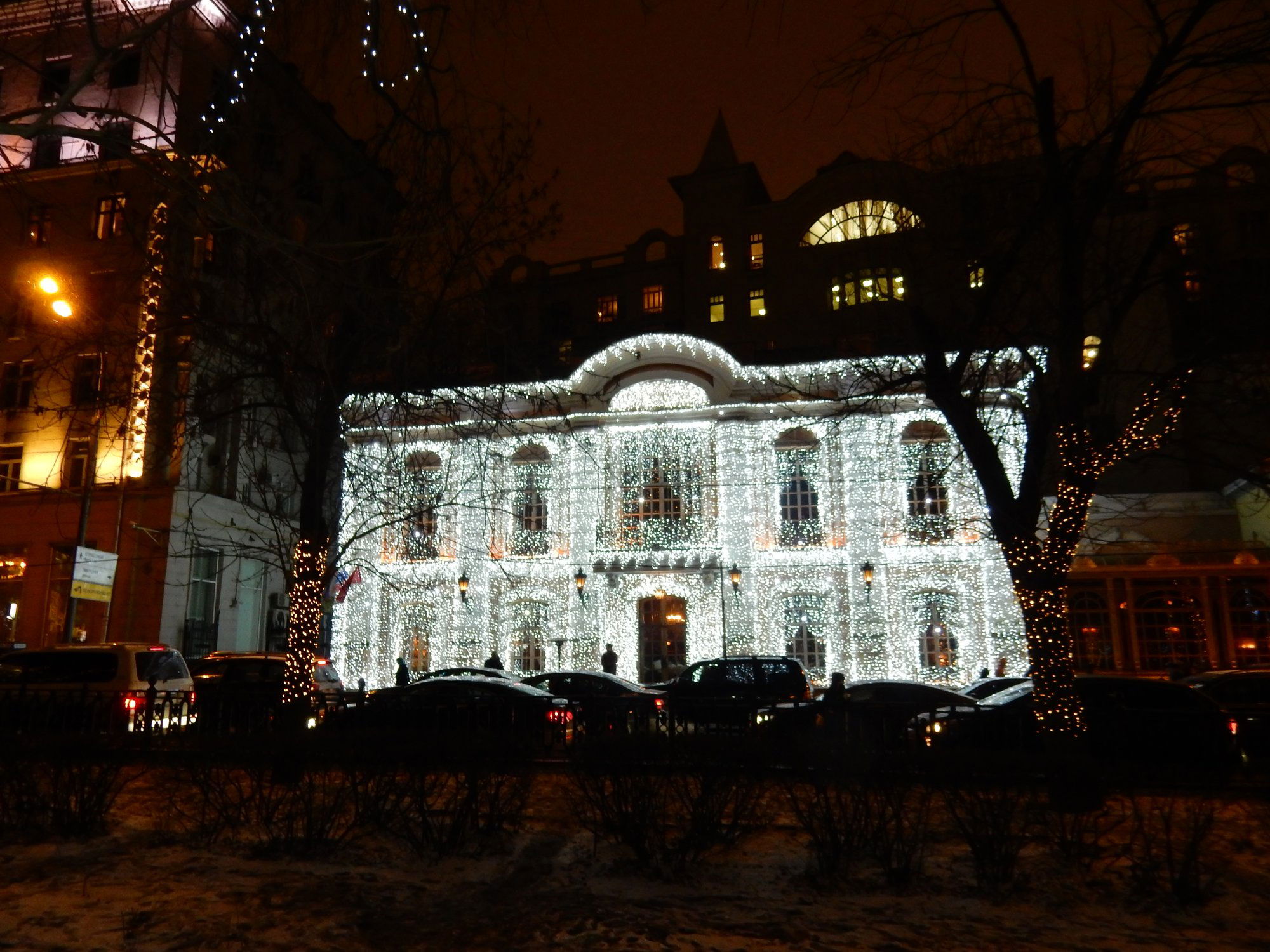 Cafe Pushkin (Кафе Пушкинъ), Restaurant in Москва
