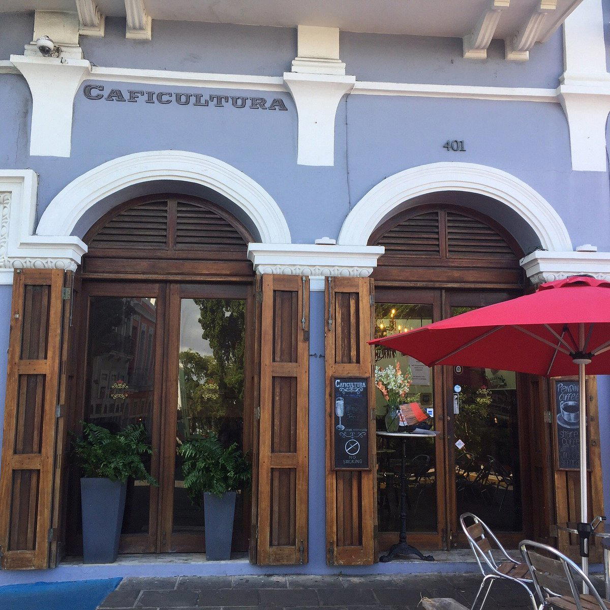 Caficultura restaurant in San Juan, Puerto Rico