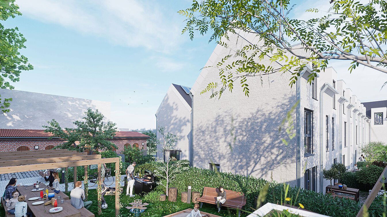 Terrasse und Garten, Restaurant in Berlin