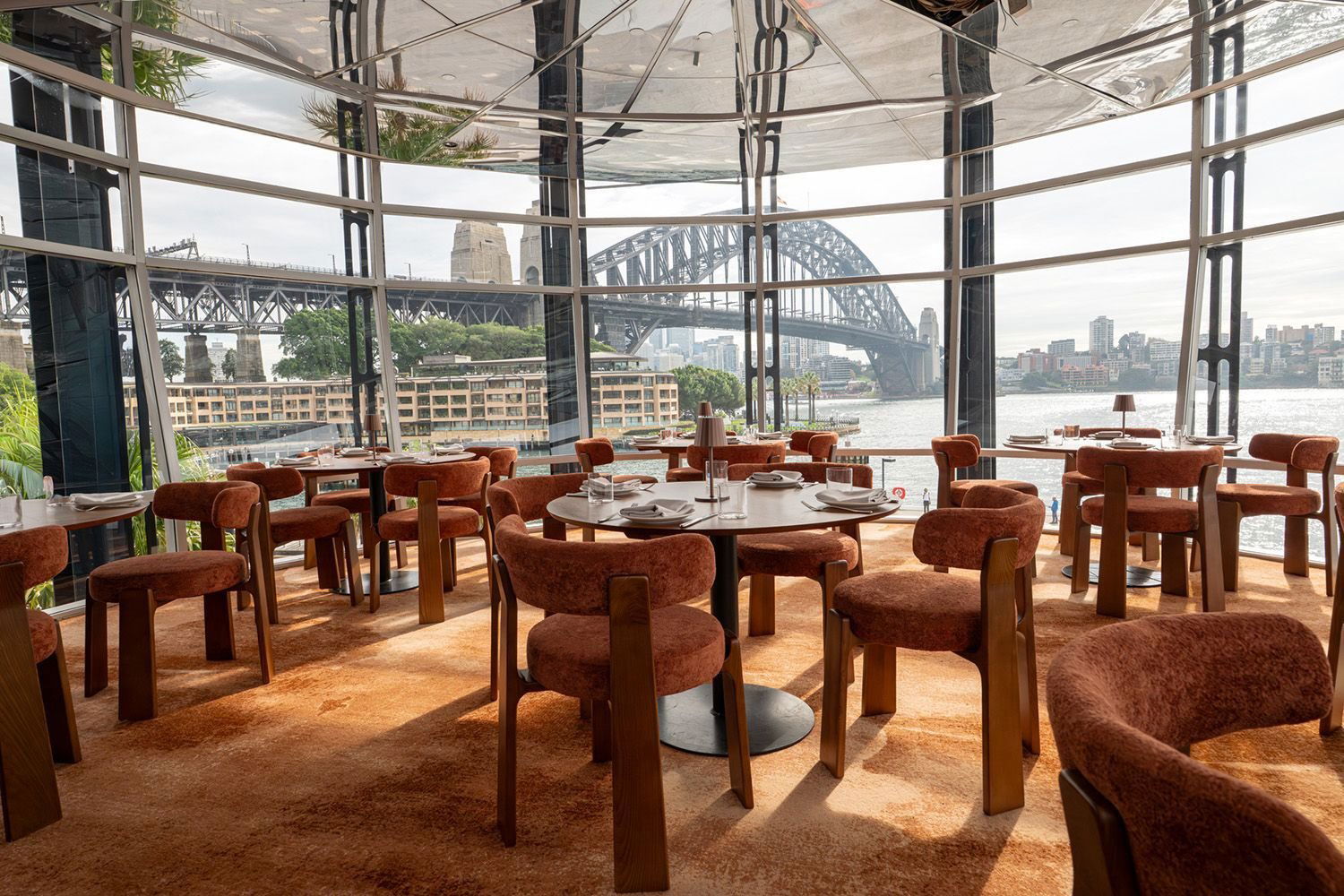 The Oriana, Restaurant in Sydney