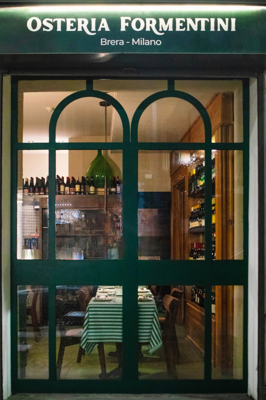 Formentini, Restaurant in Milan