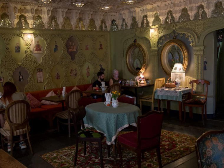 Café Leila, Tbilisi, Georgia