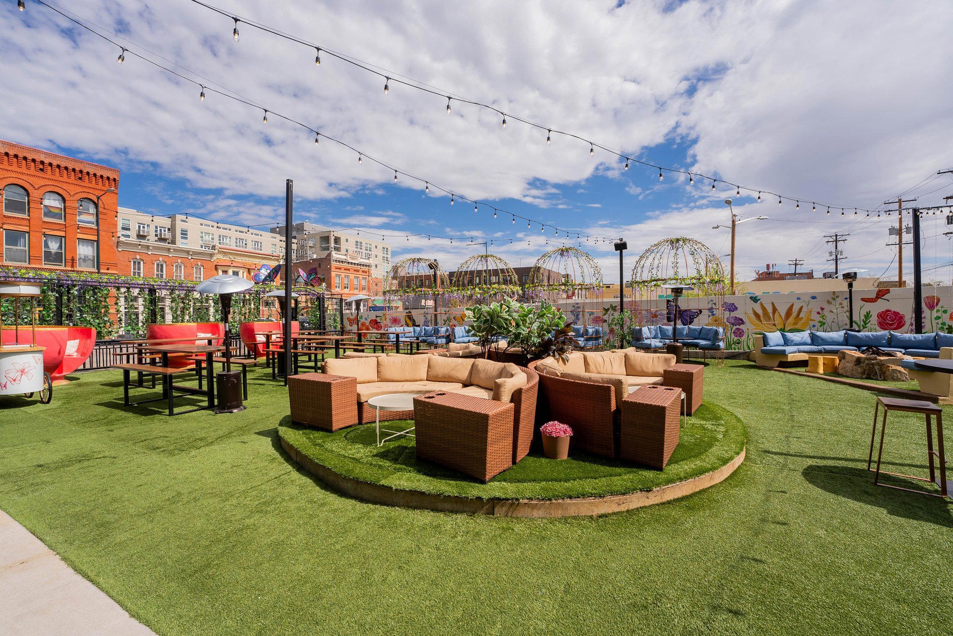 Wonderyard Garden + Table restaurant in Denver, United States
