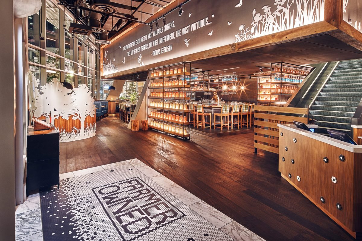 Founding Farmers VA restaurant in Reston, United States