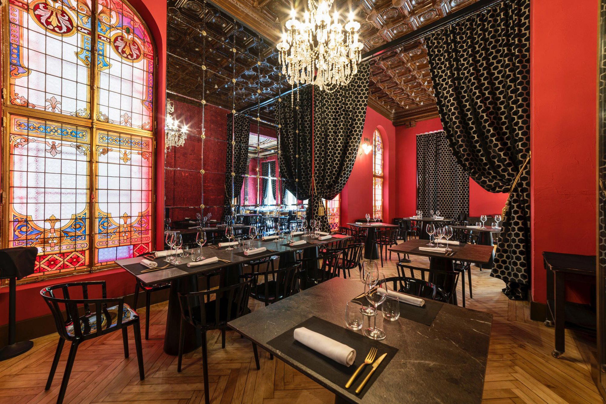 La Embajada restaurant in Zaragoza, Spain