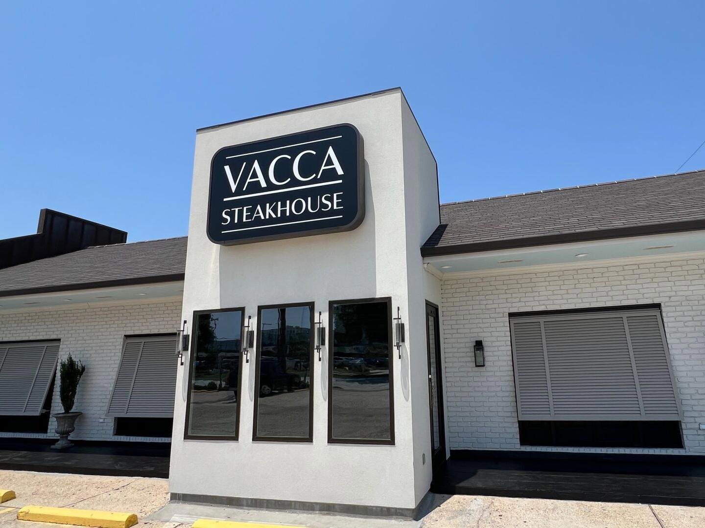 Vacca Steakhouse restaurant in Metairie, United States