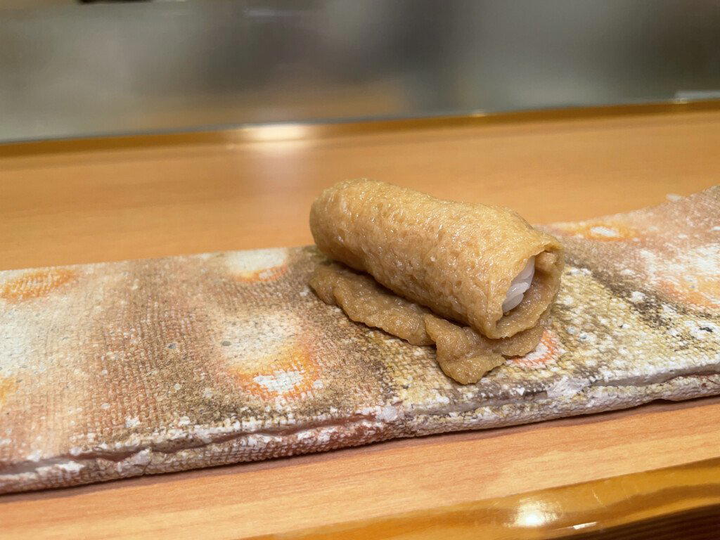 鮨おさむ restaurant in Fukuoka, Japan