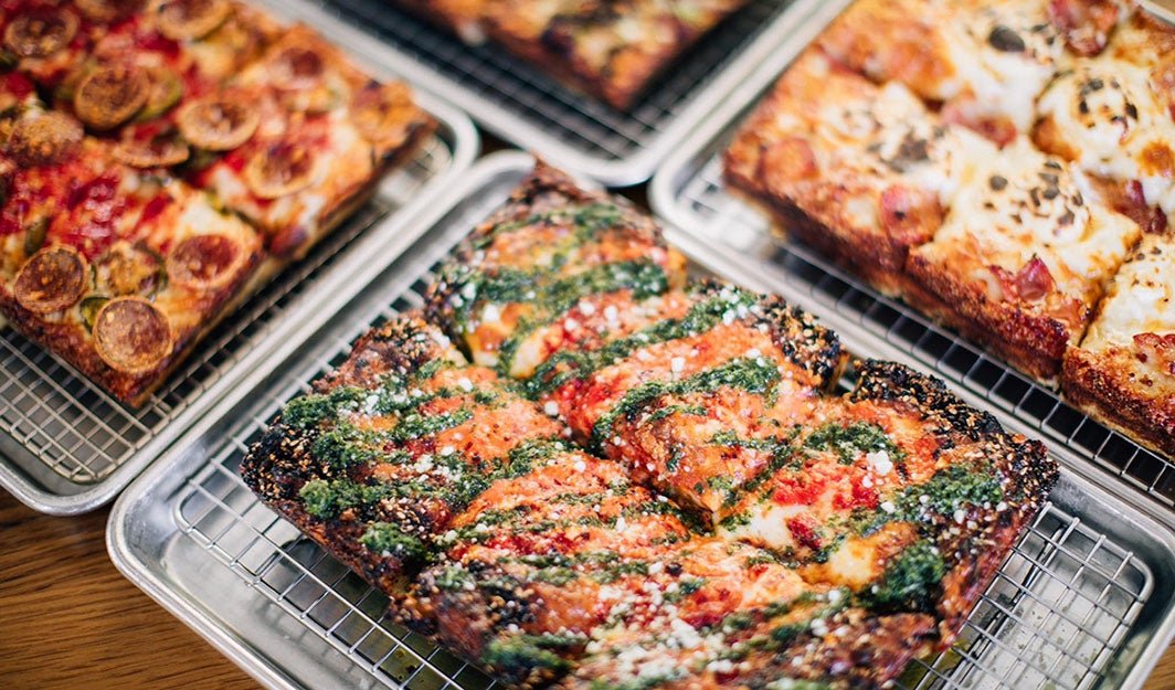 Emmy Squared Pizza, Restaurant in Los Angeles