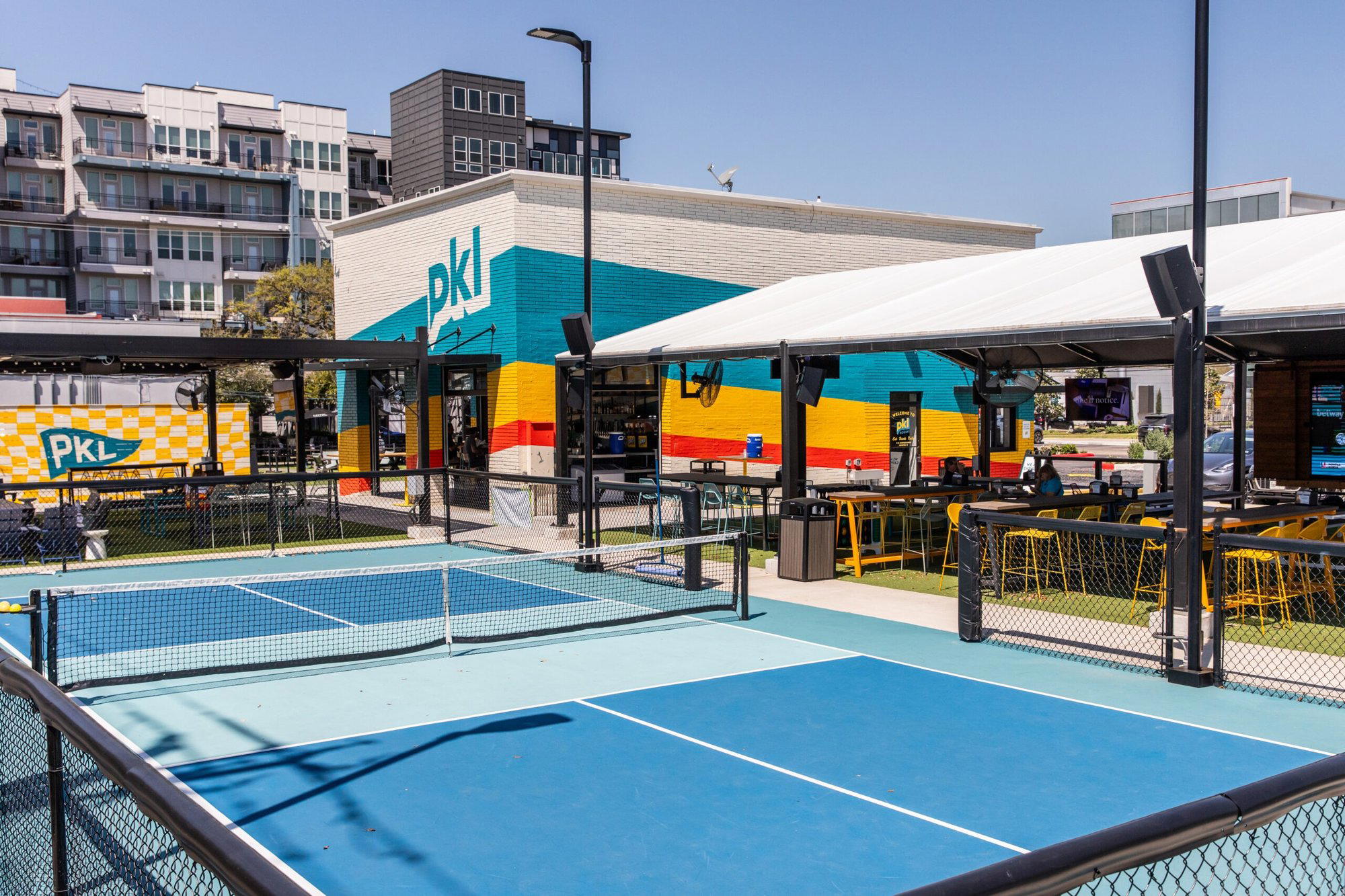 PKL Social restaurant in Houston, United States
