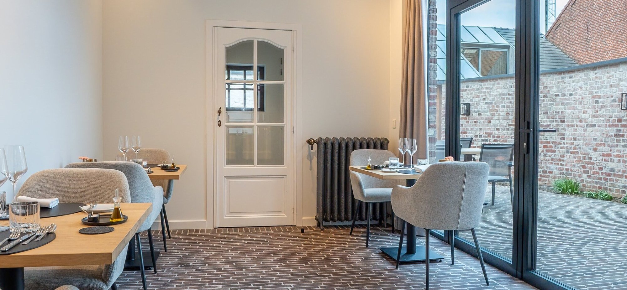 Klaver restaurant in Ypres, Belgium
