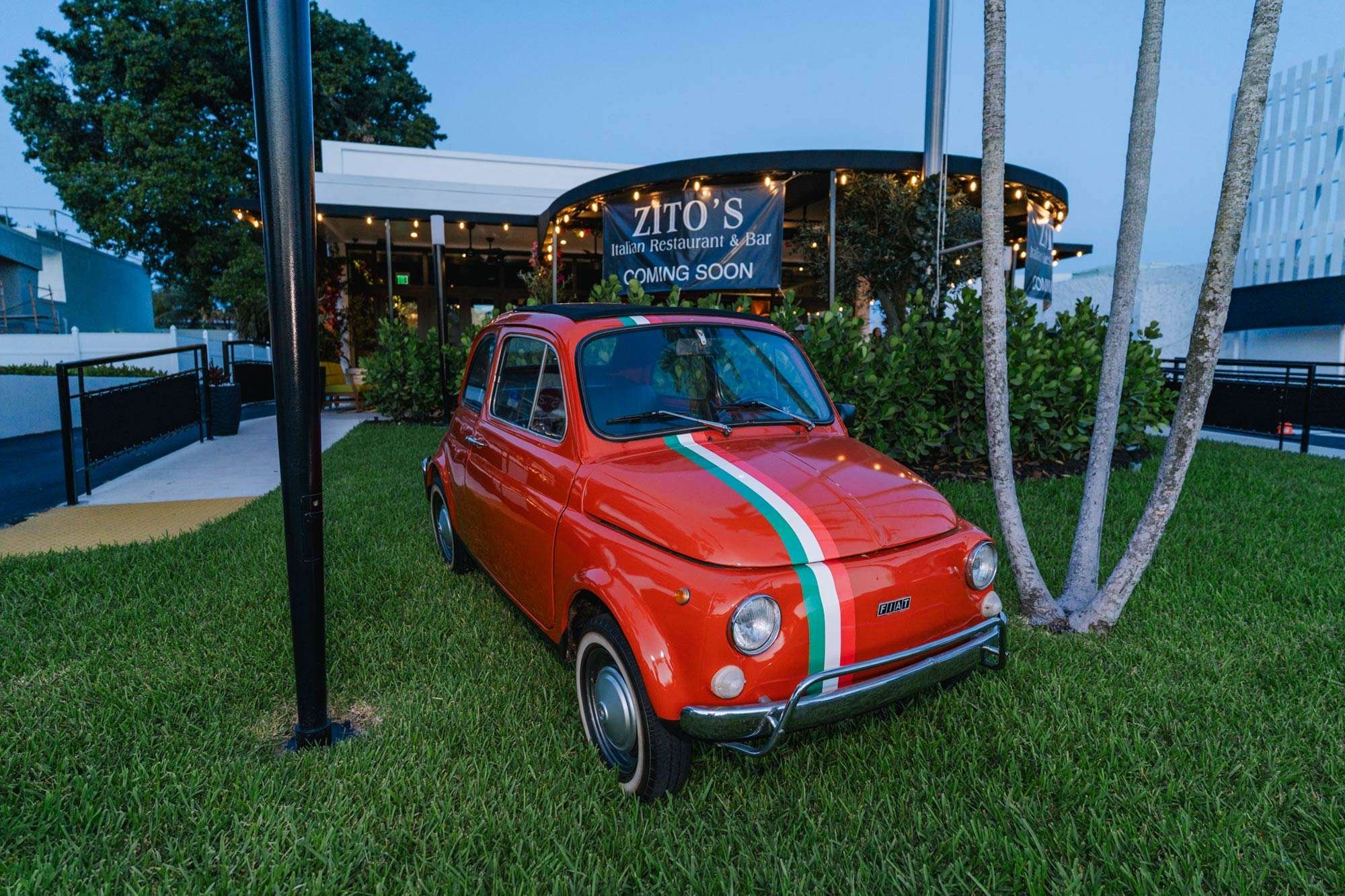 Zito's Italian Restaurant restaurant in Fort Lauderdale, United States