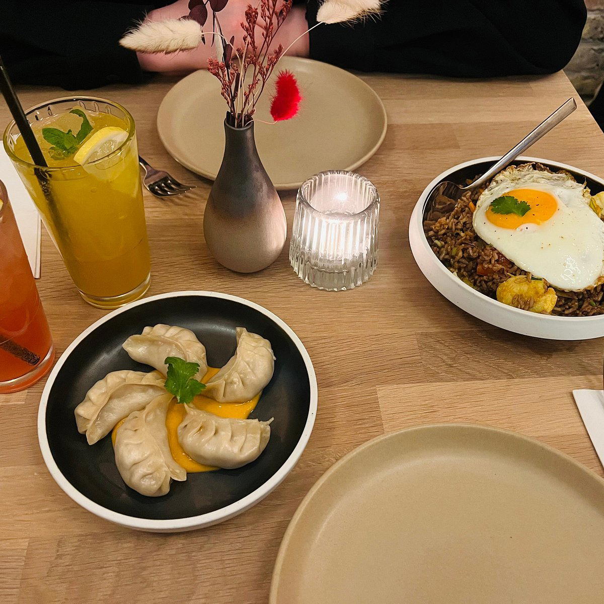 Lamfuz restaurant in Copenhagen, Denmark