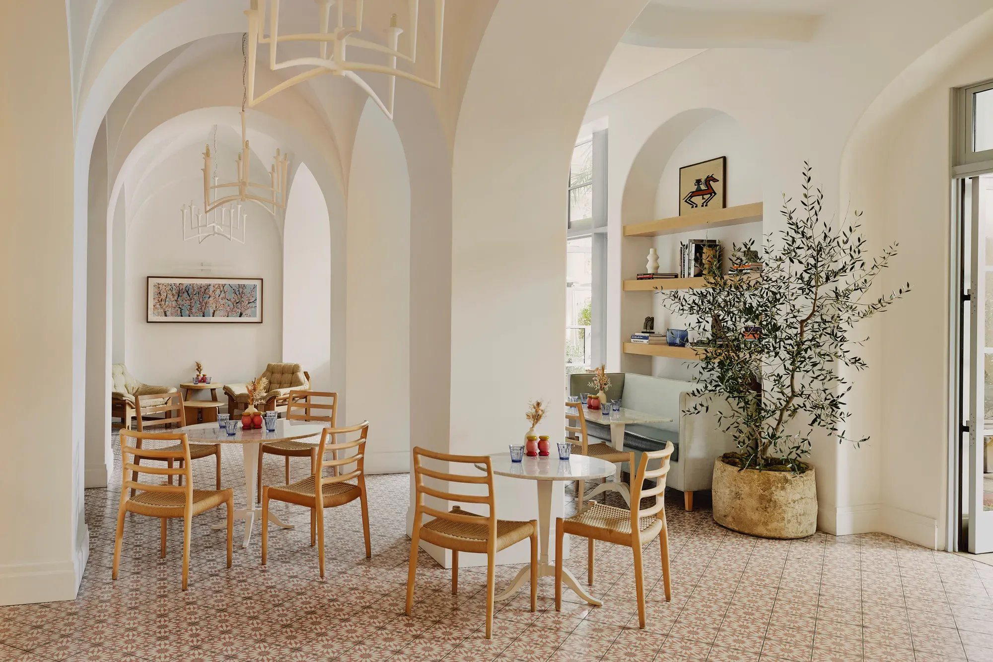 The Maybourne Cafe restaurant in Beverly Hills, United States