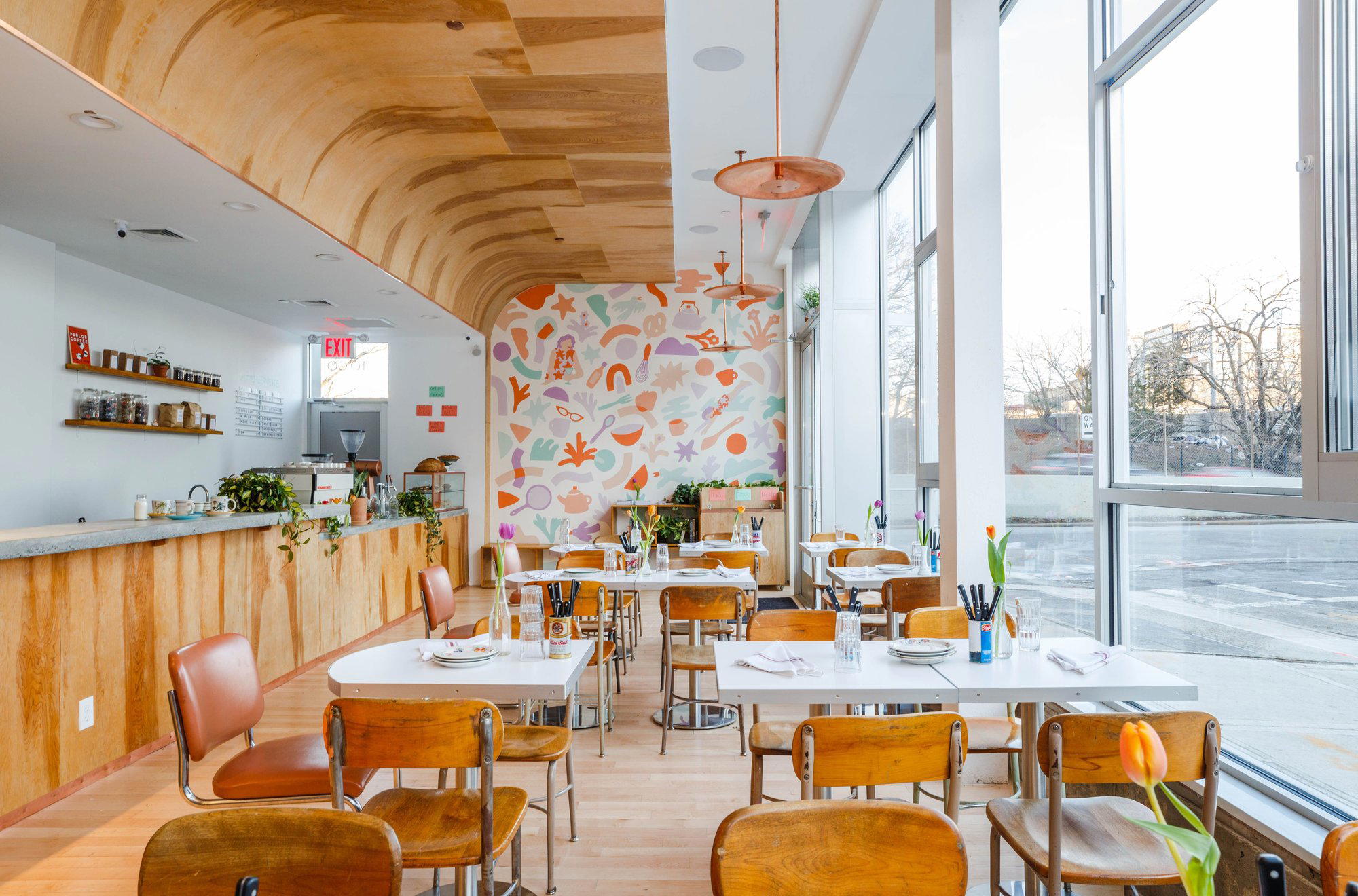 GERTIE restaurant in New York City, United States