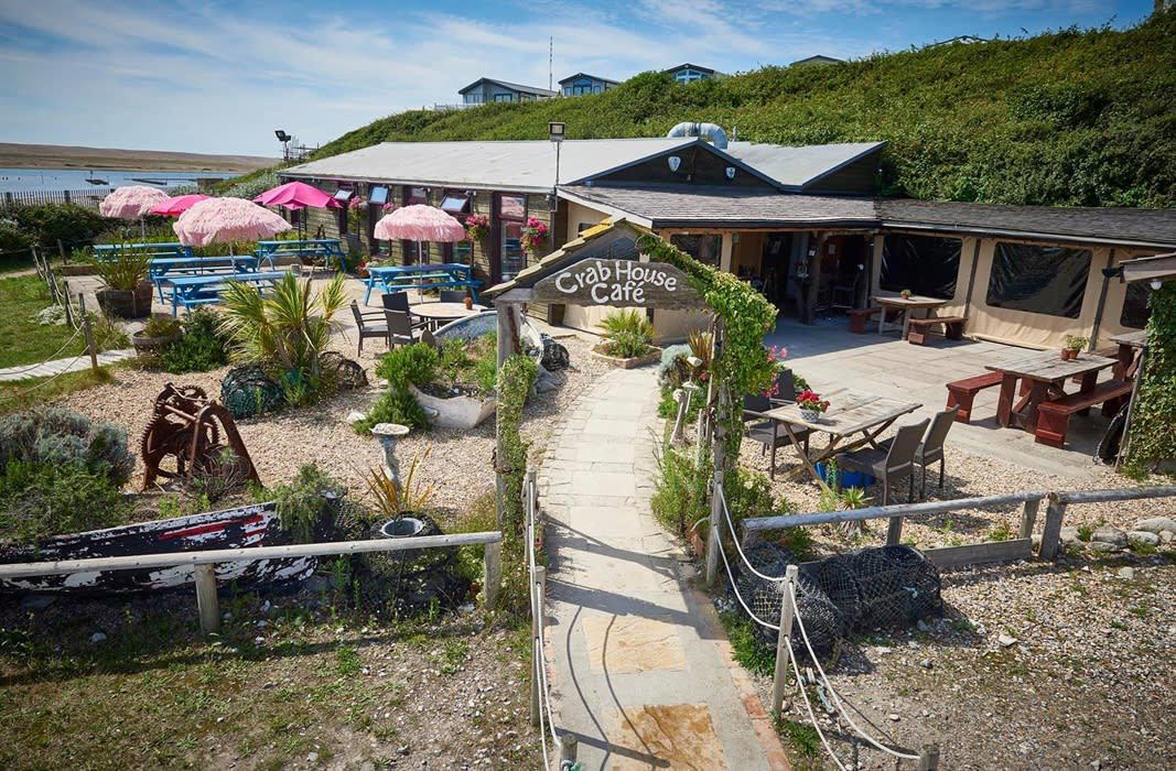 Crab House Café restaurant in Weymouth