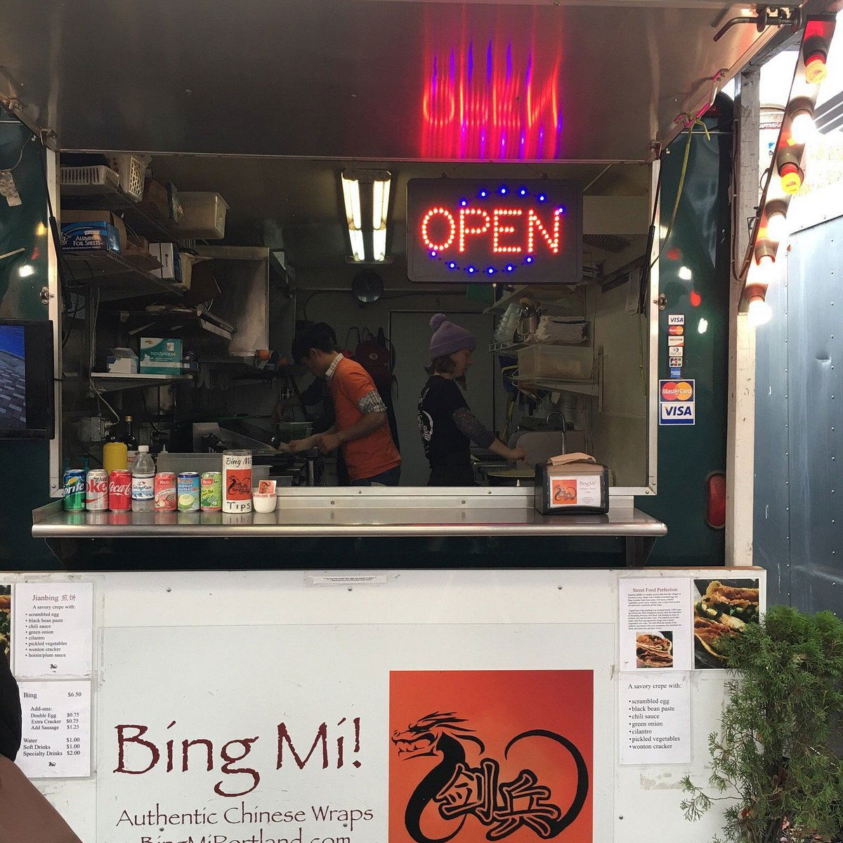 Bing Mi, Restaurant in Portland