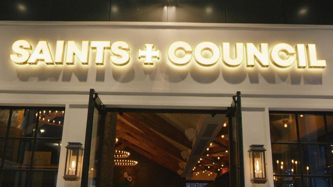 Saints + Council restaurant in Atlanta, United States