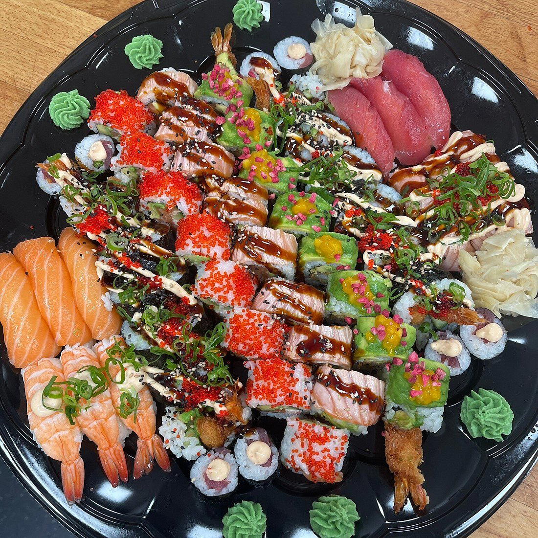 Umamii Sushi restaurant in Roskilde, Denmark