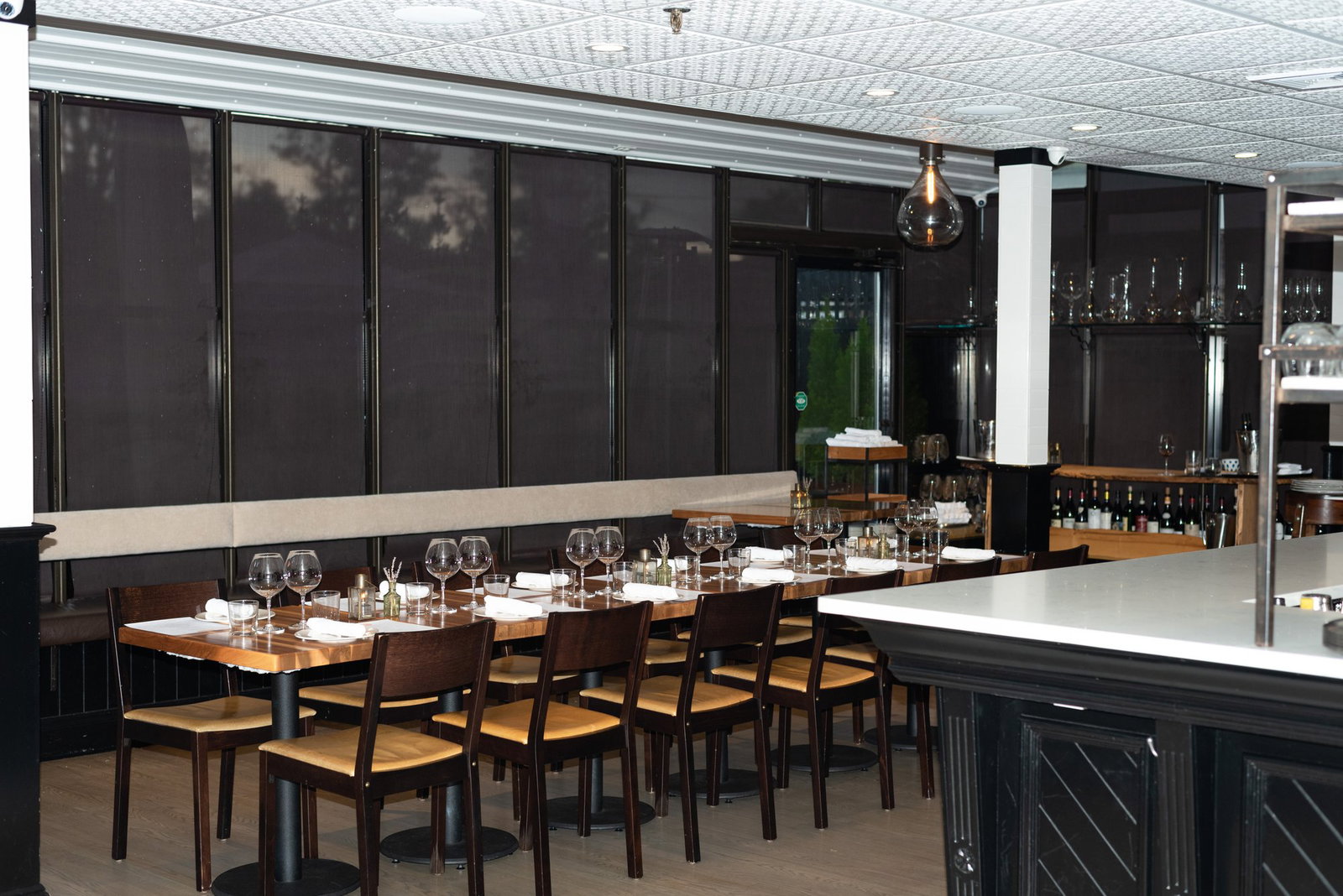 Restaurant L'Ostal, Darien, United States