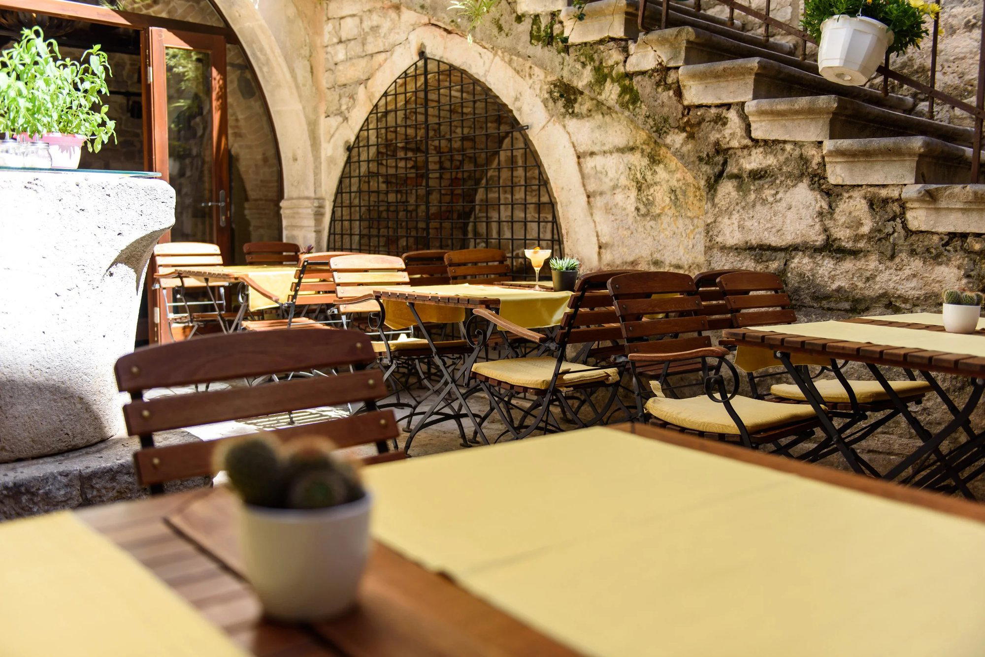 Fig POP restaurant in Split, Croatia