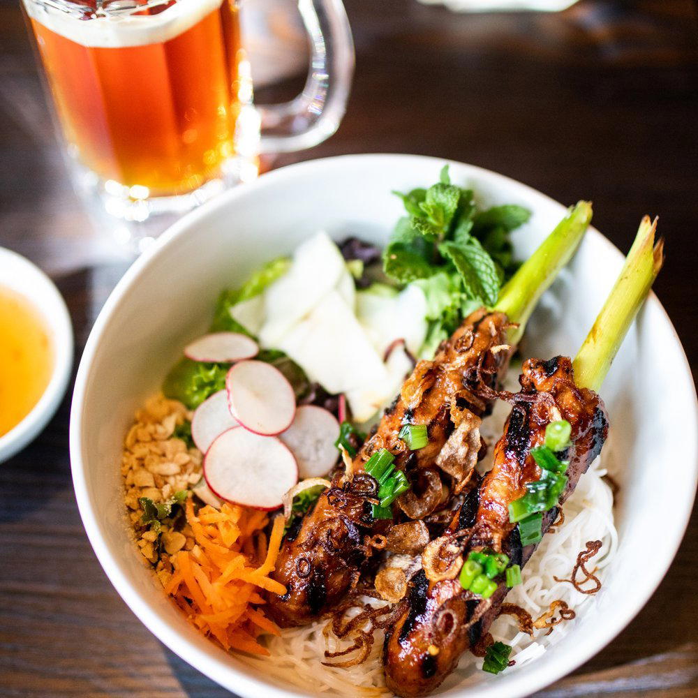 Satay restaurant in Austin, United States