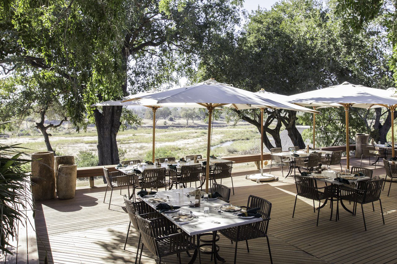 Boma, Restaurant in Mala Mala Game Reserve