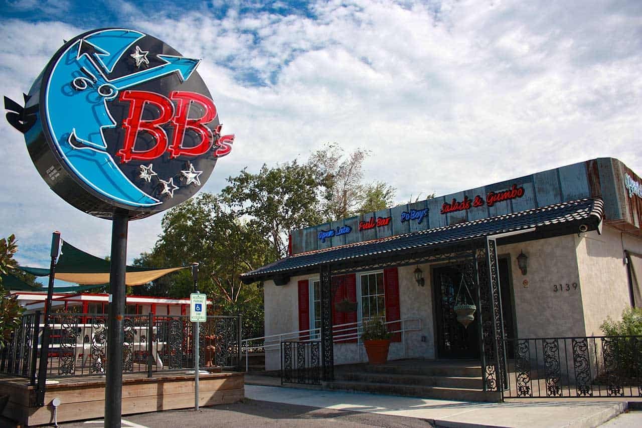 BB's Tex-Orleans restaurant in Houston, United States