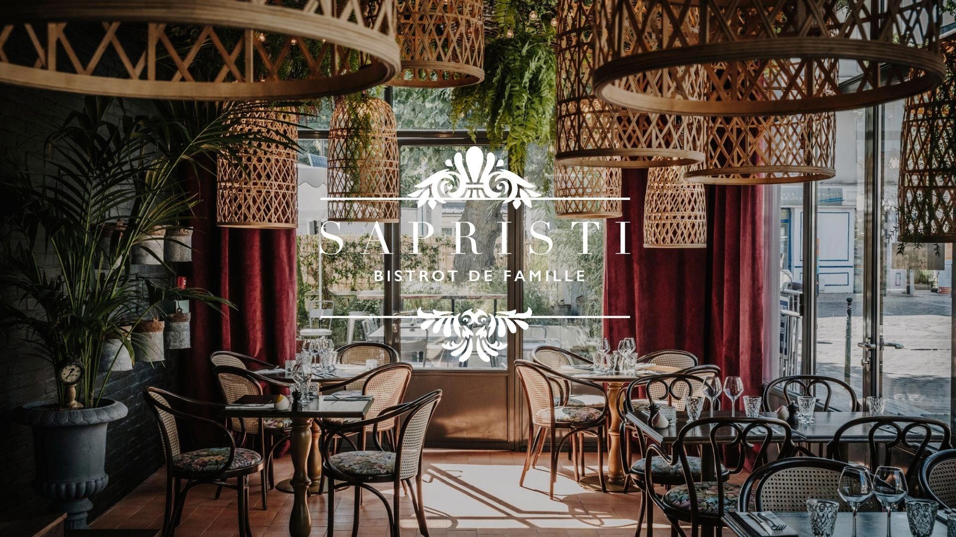 Sapristi restaurant in Rueil Malmaison, France