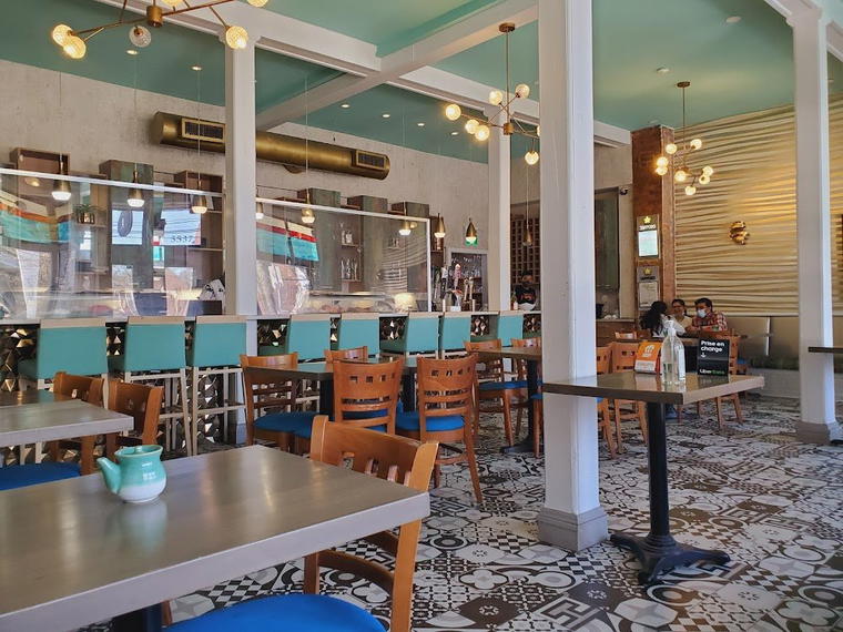 Salvatore's Pizzaiolo Trattoria, Halifax, Canada