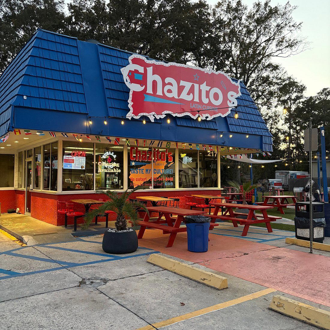 Chazito's Latin Cuisine restaurant in Pooler, United States