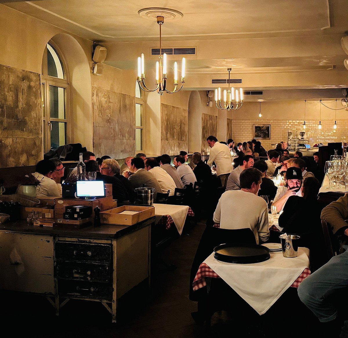 Chez Fritz restaurant in Munich, Germany