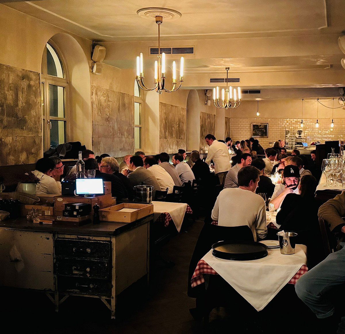 Chez Fritz, Restaurant in Munich