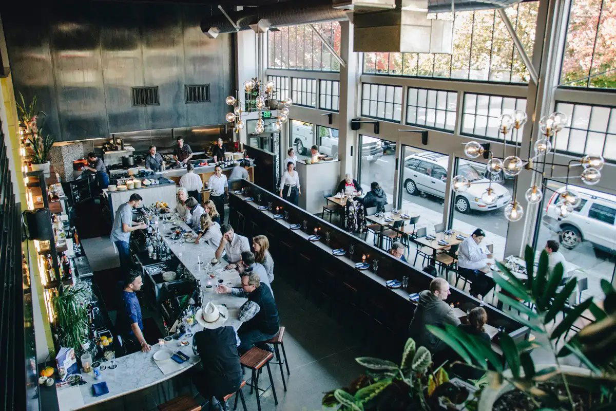 FlintCreek Cattle Co restaurant in Seattle, United States